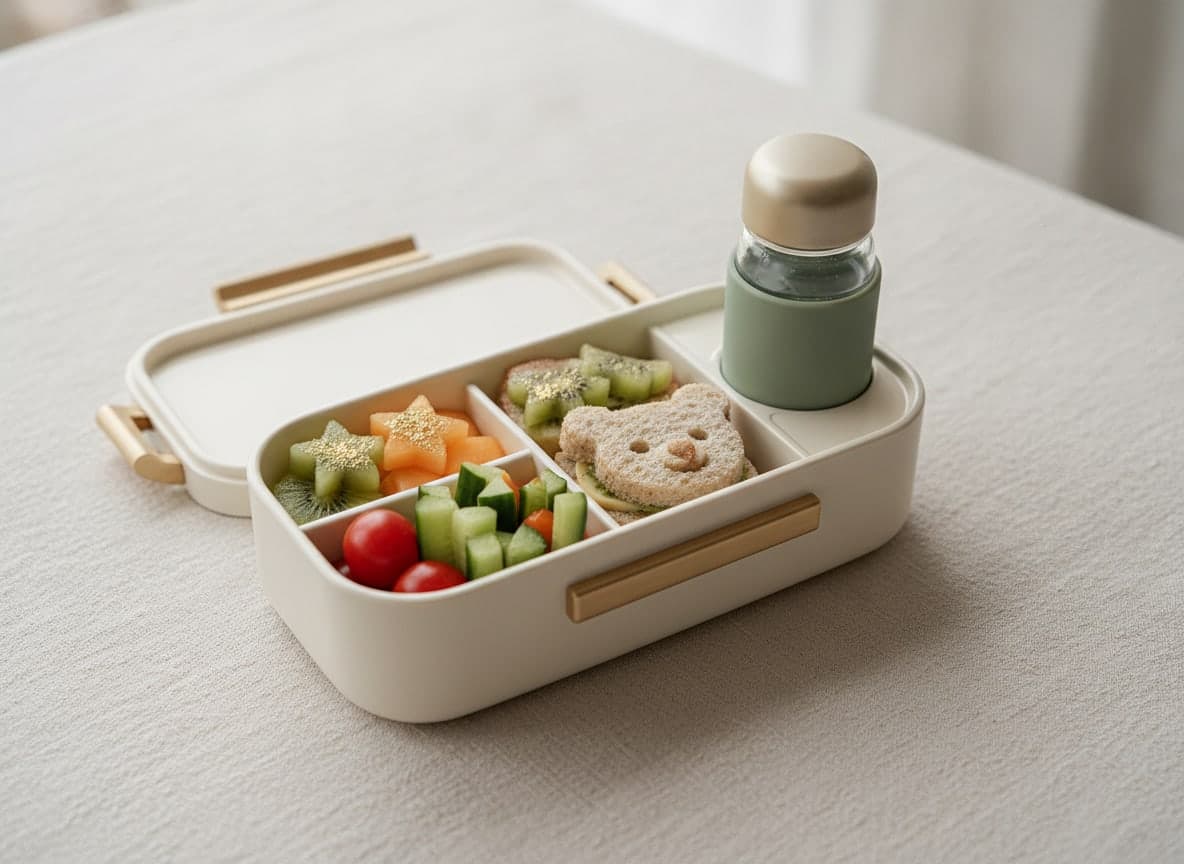 Lonchera infantil saludable